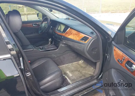 2014 Hyundai Equus Signature из США, поврежденный, VIN KMHGH4JH1EU084554